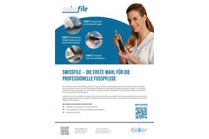 SWISSFILE Marketingmaterial